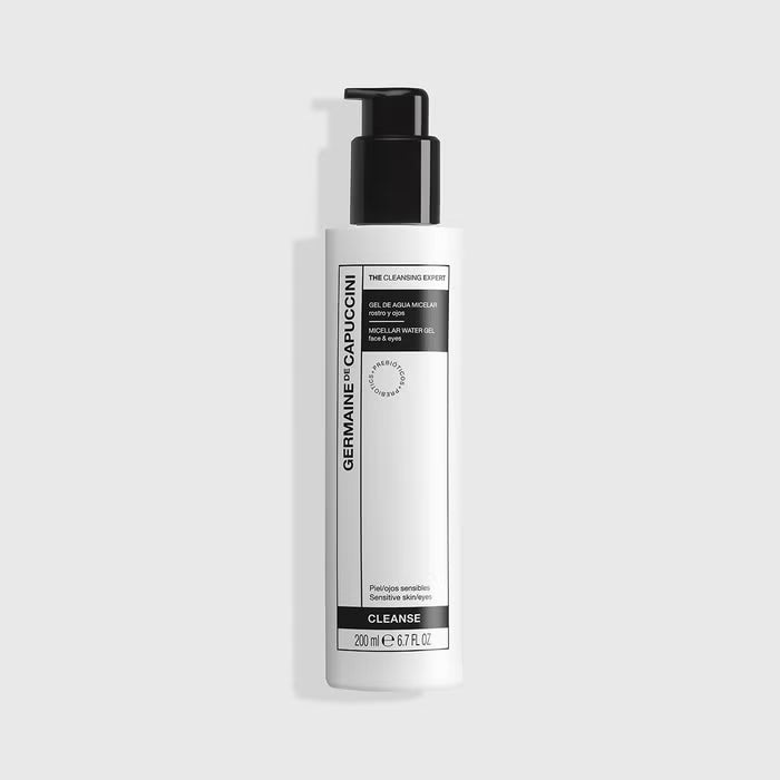 Germaine de Capuccini Cleansing Expert Micellar Water Gel Face & Eyes - čistící micelární gel na oči a pleť 200 ml