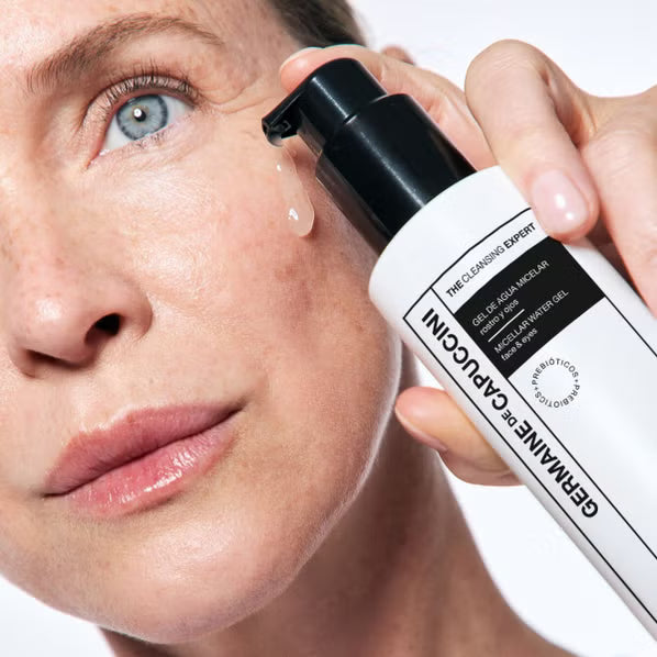 Germaine de Capuccini Cleansing Expert Micellar Water Gel Face & Eyes - čistící micelární gel na oči a pleť 200 ml