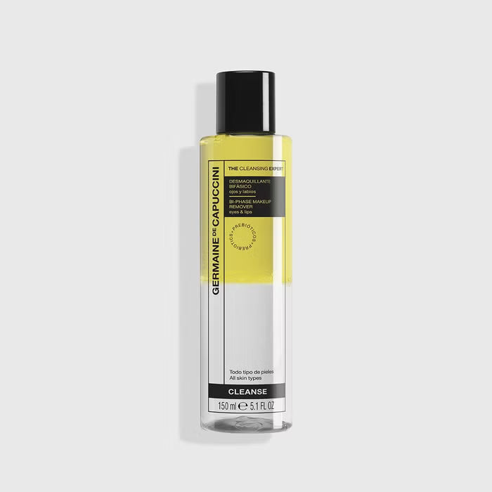 Germaine de Capuccini Cleansing Expert Bi-phase Make-up Remover Eyes & Lip - Dvoufázový odličovač očí a rtů 150 ml