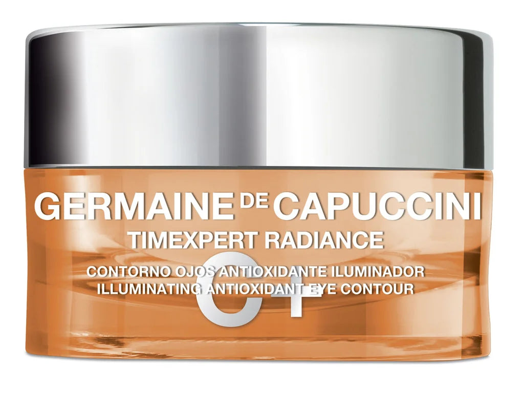 Germaine de Capuccini Timexpert Radiance C+ - rozjasňující antioxidační krém na oční okolí 15 ml