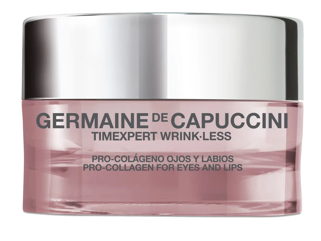 Germaine de Capuccini Timexpert Wrink Less - kolagenový krém proti vráskám na okolí rtů a očí 15 ml