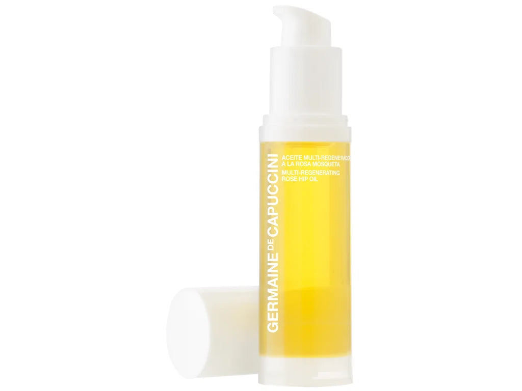 Germaine de Capuccini Options - multi-regenerační pleťový olej z muškátové růže 30 ml