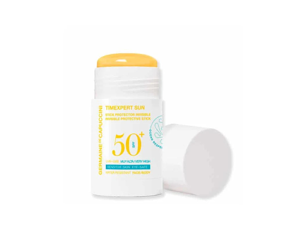 Germaine de Capuccini TIMEXPERT SUN NEVIDITELNÁ OCHRANNÁ TYČKA SPF50+