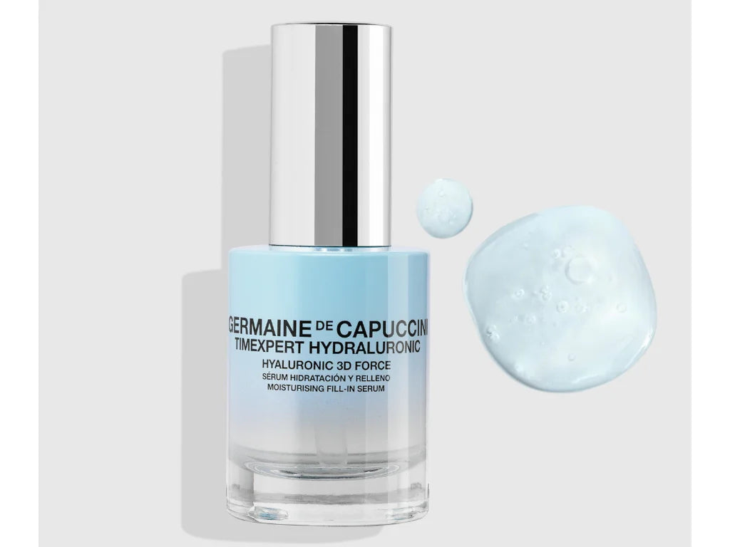 Germaine de Capuccini TIMEXPERT HYDRALURONIC Hyaluronic 3D Force Hydratační a vyplňující sérum 30 ml