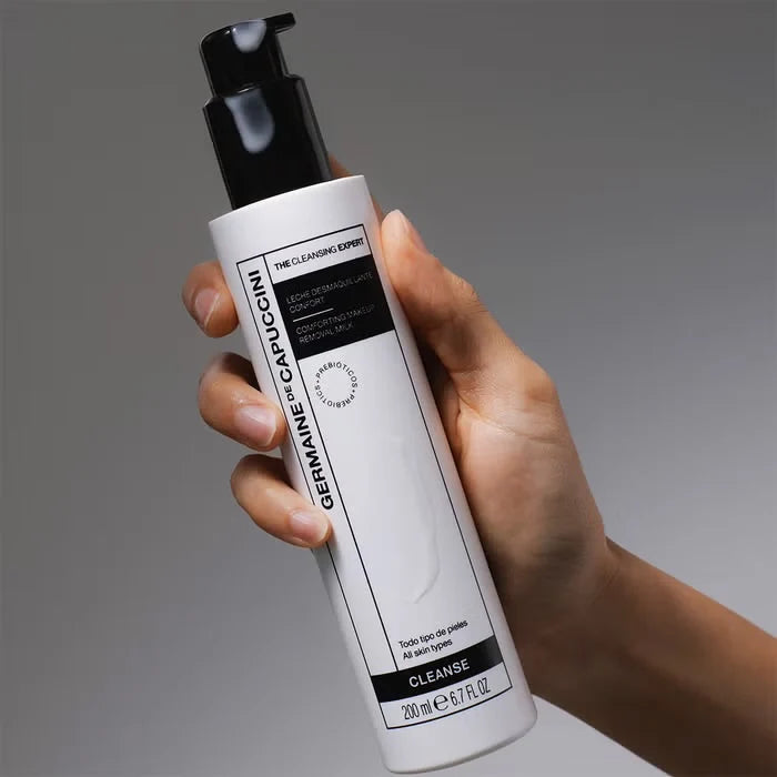 Germaine de Capuccini Cleansing Expert Comforting Makeup Removal Milk - jemné čistící mléko 200 ml