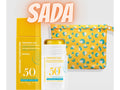 Germaine de Capuccini TIMEXPERT SUN - Letní taška +Ochranný anti-aging minerální fluid SPF 50 (50 ml)+ Tyčinka Stick protective SPF 50 (25 ml)