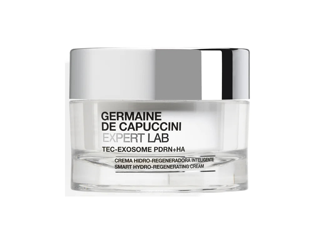 Germaine de Capuccini Expert Lab Tec-Exosome PDRN+HA Cream 50 ml - aktivace klíčových biologických procesů působících proti stárnutí pleti stárnutím