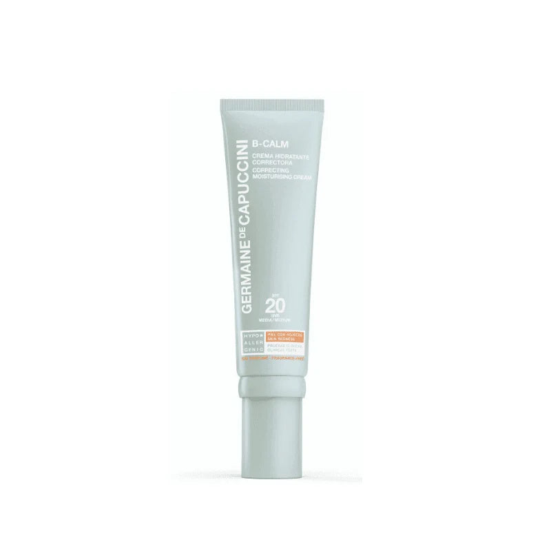 Germaine de Capuccini B-Calm – korekční hydratační krém na citlivou pleť SPF20 50 ml